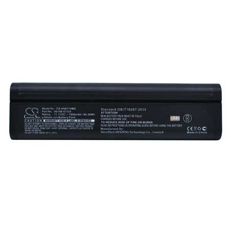 Bsc Preferred Spacelabs 91390 Qube Compact Monitor Medical Replacement Battery CS-HVA710MD.5
